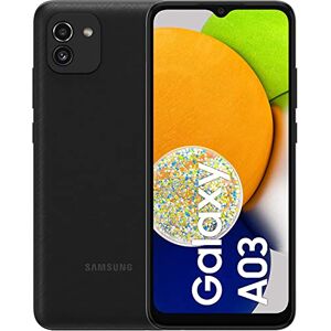 Samsung Galaxy A03 Smartphone 64GB, 4GB RAM, Dual Sim, Black - Publicité