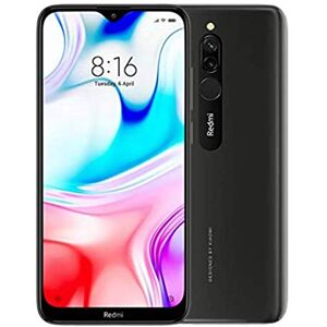 Xiaomi Redmi 8-Smartphone 4G (4GB RAM/ 64GB mémoire Interne,Android, Bluetooth, Wi-FI, Qualcomm 2.0 GHz) Onyx Noir/Black [EU Version] - Publicité