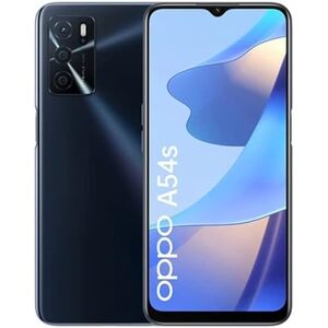 Oppo , A54s Display 6,52 Zoll (16,52 cm), Mediatek Helio G35, Akku 5000 mAh, Dreifach-Kamera, 50 MP, 2 MP, 2 MP, 10 W, Schwarz - Publicité