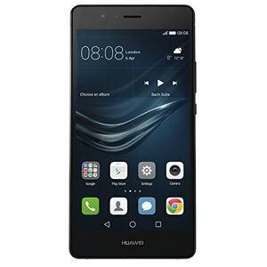 Huawei P9 Lite Smartphone débloqué 4G (Ecran: 5,2 Pouces 16 Go Nano-SIM Android) Noir - Publicité