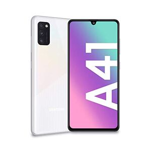 Samsung Galaxy A41 Double SIM 64 Go Blanc Débloqué (Reconditionné) - Publicité