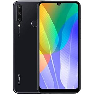 Huawei Y6P Smartphone 64GB, 3GB RAM, Dual Sim, Midnight Black - Publicité