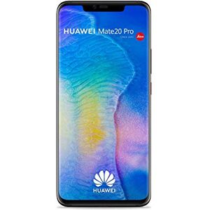 Huawei Mate 20 Pro Smartphone débloqué 4G (6,39 pouces 128 Go/6 Go Double Nano-SIM ou Nano-SIM + carte Nano-SD Android) Noir [Version européenne] (Reconditionné) - Publicité