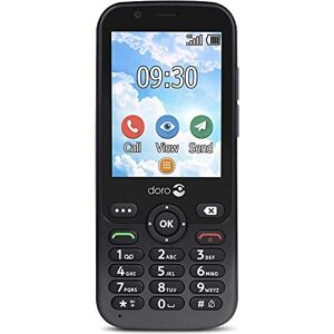 Doro , 7010, Feature Phone débloqué, 4G, (2, 8") Android, Graphite - Publicité