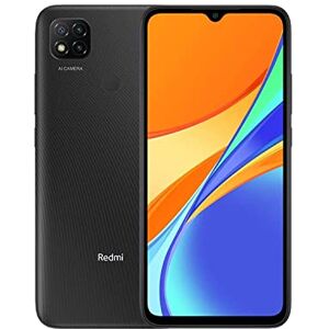 Xiaomi Redmi 9C Smartphone 3GB 64GB 6.53" HD+ Dot Drop Display 5000mAh (typ) Déverrouillage du Visage AI 13 MP AI Triple Caméra [Version Globale] Gris - Publicité