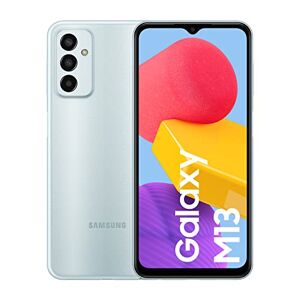 Samsung Galaxy M13 Téléphone Portable débloqué, Android, Smartphone avec 4 Go de RAM, 128 Go de Stockage, Bleu [Version espagnole] - Publicité