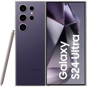 Samsung S928B Galaxy S24 Ultra 256GB/12GB Dual-SIM titanium-violet - Publicité