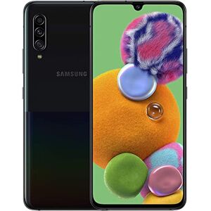 Samsung Galaxy A90 5G Smartphone Portable débloqué 6 Go/128 Go Noir SM-A908B Noir - Publicité