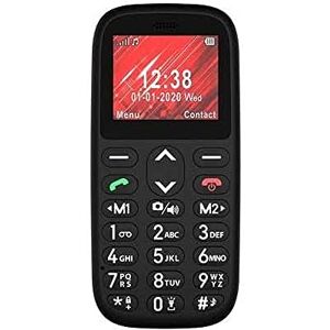 Téléphone Portable GSM Personne agée Débloqué SOS double SIM grande touche