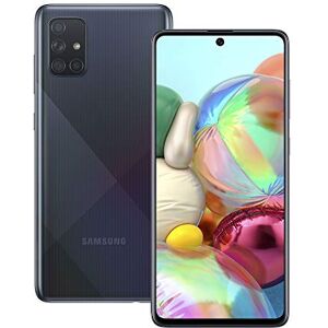 Samsung Galaxy A71 Dual-SIM 128 Go Prism Crush Black (version britannique) (Reconditionné) - Publicité