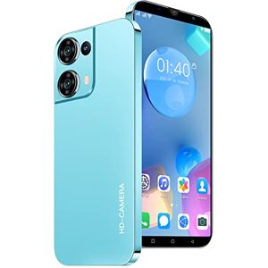 MsMga Smartphone Bon marché et agréable, écran IPS de 5,0 Pouces, Téléphone Mobile Android Débloqué, Double caméra Double SIM, 4 Go de ROM (évolutif jusqu'à 128 Go) (Rino9-Ching) - Publicité