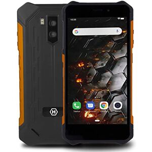 Hammer H myPhone Hammer Iron 3 LTE 14 cm (5.5") Double SIM Android 9.0 4G Micro-USB 3 Go 32 Go 4400 mAh Noir, Orange - Publicité