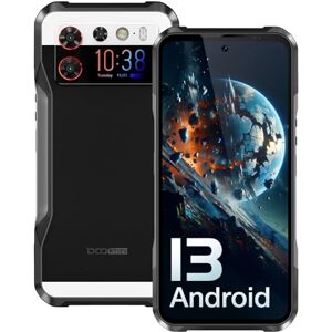 DOOGEE V20S (2024) Smartphone 5G Robuste, 32 Go + 256 Go, écran arrière AMOLED 6,43'' 2K + 1,58", caméra de Vision Nocturne 50MP+24MP, 6000mAh 33W, téléphone Android 13, IP68/IP69K/5G Double SIM - Publicité