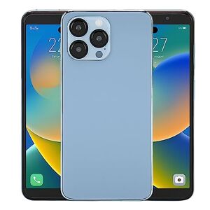 Garsent Smartphone débloqué 6,1 Pouces, Téléphone Portable I14 Pro Max, écran HD 1440 X 3040 6,1 Pouces, Processeur MT6889 10 Cœurs, 4 Go RAM 64 Go ROM, Appareil Photo 16 MP (Bleu) - Publicité