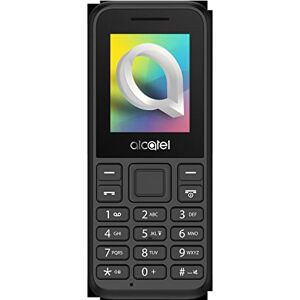 Alcatel 1068D Mobile Phone, Black - Publicité