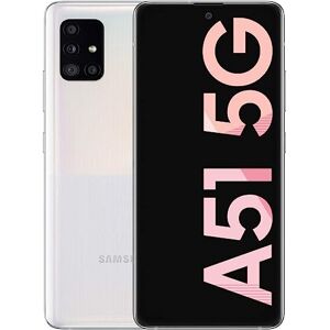 Samsung Galaxy A51 Smartphone 128 Go Téléphone portable sans contrat, 4 caméras 48/12/5/5 MP, appareil photo selfie 32 MP, écran Super AMOLED 6,5 pouces, Android 10 à 13 – Version allemande (5G, - Publicité