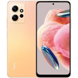 Xiaomi redmi Note 12 NFC 8+256 Go DS 4G Lever du Soleil Or OEM - Publicité