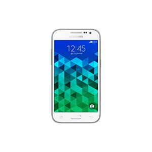 Samsung Galaxy Core Prime Value Edition Smartphone débloqué 4G (Ecran : 4,5 pouces 8 Go Simple MicroSIM Android 5.1 Lollipop) Blanc - Publicité