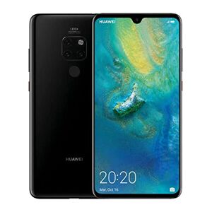 Huawei Mate 20 Smartphone débloqué 4G (6,53 Pouces 128 Go/4 Go Double Nano-SIM Android) Noir [Version européenne] - Publicité