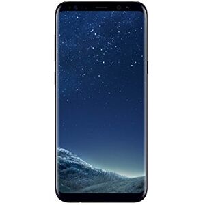 Samsung Galaxy S8 Smartphone débloqué 4G [Import Espagne] (Ecran : 5,8 pouces 64 Go 4 Go RAM Simple Nano-SIM Android Nougat 7.0) Noir - Publicité