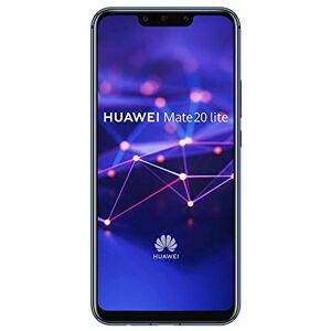 Huawei Mate 20 Lite Smartphone débloqué 4G (6,3 Pouces 64 Go/4 Go Double Nano-SIM ou Nano-SIM + Carte Micro-SD Android) Bleu [Version européenne] - Publicité