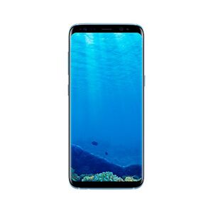 Samsung Galaxy S8 Smartphone débloqué 4G (Ecran : 5,8 Pouces 64 Go Nano-SIM Android) Ocean Blue - Publicité