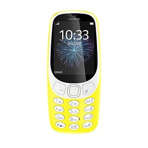Nokia 3310 Retro Dual-SIM Gelb - Publicité