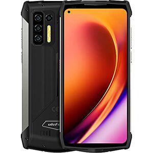 Ulefone Power Armor 13 Smartphone Incassable, Batterie 13200mAh, Mesure Distance Infrarouge, 6,81’’ 48MP Caméra, Android 11 Etanche IP68 Telephone Debloque, Helio G95 8Go 256Go, Charge sans Fil NFC - Publicité