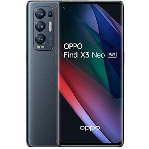 Oppo Find X3 Neo Smartphone 5G Débloqué, 12 Go RAM + 256 Go, Ecran OLED 90Hz 6,55”, Snapdragon 865, Caméra Sony 50 MP, Charge Ultra Rapide 100% en 35 mins, 4500 mAh, Léger 184g, Noir [version FR] - Publicité