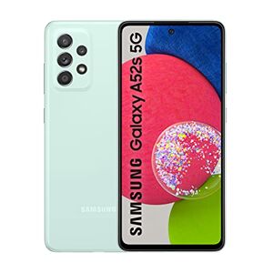 Samsung Galaxy A52s 5G SM-A528B 16,5 cm (6.5") Double SIM Hybride Android 11 USB Type-C 6 Go 128 Go 4500 mAh Couleur Menthe - Publicité