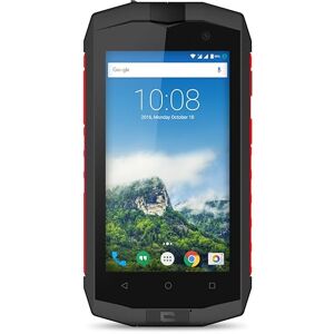 CROSSCALL Trekker-M1 Core Smartphone Reconditionné Grade A Débloqué 4G (Écran : 4,5 Pouces 16 Go Mono Micro-SIM Android) Noir/Rouge - Publicité