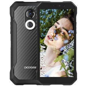 DOOGEE S61 Telephone Portable Incassable 4G, 64GB ROM+6GB RAM, 20MP Caméra, 6.0" HD+, 5180mAh/10W, Android 12 Octa Core Smartphone Incassable, Dual SIM/Face ID/NFC/GPS/IP68-Kevlar - Publicité