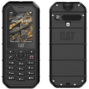 Caterpillar , B26, Feature Phone débloqué, (2, 4", Double Sim) Noir - Publicité