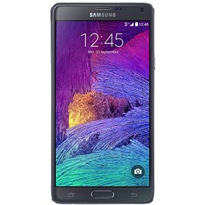 Samsung Galaxy Note 4 Smartphone débloqué 4G (Ecran : 5,7 pouces 32 Go Simple SIM Android 4.4 KitKat) Noir - Publicité