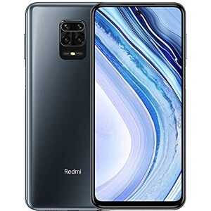 Xiaomi Redmi Note 9 Pro Smartphone 6GB RAM 128GB ROM 6.67" DotDisplay 64MP AI Quad Camera 5020mAh (typ)* NFC Interstellar Gray - Publicité