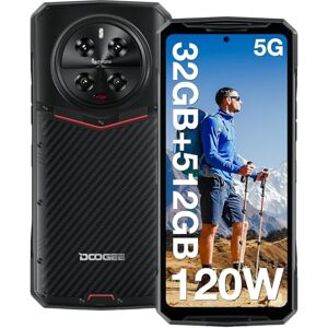 DOOGEE DK10 5G Telephone Portable Incassable 120Hz,32GO+512GO,AMOLED 6.67'' FHD+ Dimensity 8050 Smartphone Incassable,50W Wireless Charge+120W Charge,64MP Night Vision,Android 13/NFC/Face ID/WiFi6 - Publicité