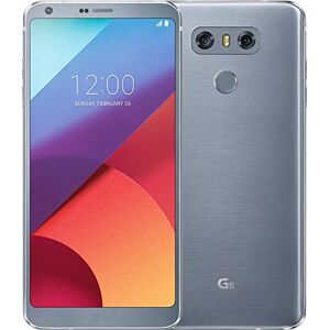 LG G6 Smartphone débloqué 4G (Ecran : 5,7 pouces 32 Go 4 Go RAM Simple Nano-SIM Android Nougat 7.0) Titane (Import Allemagne) - Publicité