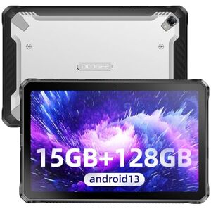 DOOGEE R10 Tablettes Durcie Incassable,Helio G99 Octa Core,10.36'FHD 2K Robuste,15Go+128Go(TF 2TO),11000mAh Android13,20MP+16MP Caméra,Double SIM 4G LTE,WiFi6/OTG/BT5.0/IP68/IP69K - Publicité