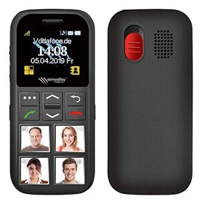 Simvalley Mobile unlocked 64GB Téléphone Mobile pour appels durgence avec localisation GPS RX-820.GPS [] - Publicité