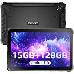 DOOGEE R10 Tablette Incassable, Helio G99 Octa Core, 10.36'FHD 2K, Robuste, 15Go+128Go(TF 2TO), 11000mAh Android13, Durcie, 20MP+16MP Caméra, Double SIM 4G LTE,WiFi6/OTG/BT5.0/IP68/IP69K - Publicité