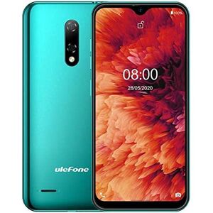 Ulefone Note 8P, Android 10 4G Téléphone Portable, 5,5' Waterdrop Écran Smartphone Déverrouillé, 2 Go+16Go, Dual SIM+SD(3 Emplacements pour Carte), Déverrouillage par Visage, 8MP+2MP+5MP,GPS Vert - Publicité