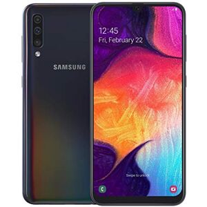 Samsung Galaxy A50 SM-A505F 16,3 cm (6.4") 128 Go Double SIM 4G Noir 4000 mAh Galaxy A50 SM-A505F, 16,3 cm (6.4"), 1080 x 2340 Pixels, 2,3 GHz, 128 Go, 25 MP, Noir - Publicité