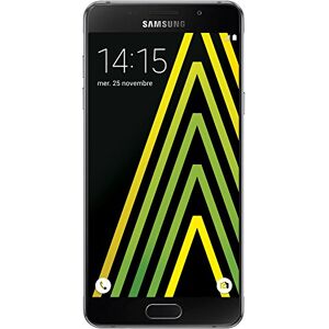 Samsung Galaxy A5 2016 Smartphone débloqué 4G (Ecran: 5,2 pouces 16 Go Simple Nano-SIM Android) Noir - Publicité
