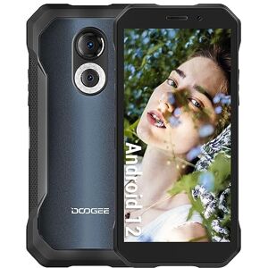 DOOGEE S61 Telephone Portable Incassable 4G, 64GB ROM+6GB RAM, 20MP Caméra, 6.0" HD+, 5180mAh/10W, Android 12 Octa Core Smartphone Incassable, Dual SIM/Face ID/NFC/GPS/IP68-AG Frost - Publicité