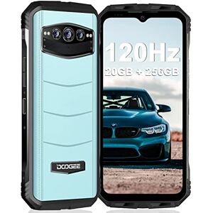 DOOGEE S100 Smartphone Incassable Android 12, 20Go+256Go, Helio G99, 6.58" FHD+120Hz, 10800mAh, 108MP+20MP Caméra, Téléphone Portable Incassable - Publicité