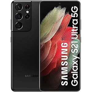 Samsung Galaxy S21 Ultra 5G SM-G998B 17,3 cm (6.8") Double SIM Android 11 USB Type-C 12 Go 128 Go 5000 mAh Noir - Publicité