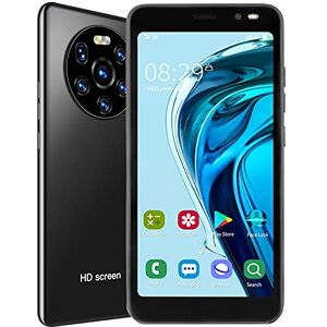 Tbest smartphone reconditionné,Smartphone Reconditionné,Telephone Portable Pas Cher,Téléphone Double Veille,Landvo Mate40 Pro Téléphone À Écran Hd 5,45 Pouces Double Carte Smart Phone Double Veille 512 Mo + - Publicité