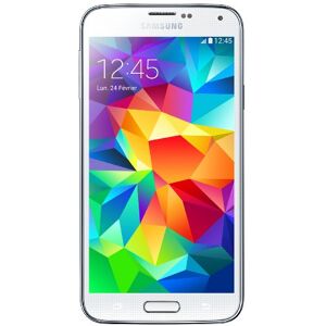 Samsung Galaxy S5 Smartphone débloqué 4G (Ecran: 5.1 pouces 16 Go Android 4.4.2 KitKat) Blanc - Publicité