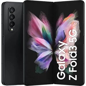 Samsung Galaxy Z Fold3, Téléphone mobile 5G 256Go Noir, Carte SIM non incluse, smartphone Android, Version FR - Publicité