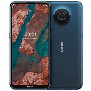 Nokia X20 16,9 cm (6.67") Double SIM Android 11 5G USB Type-C 8 Go 128 Go 4470 mAh Bleu - Publicité